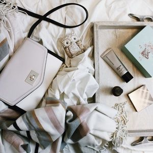 Kate Spade crossbody tan leather bag